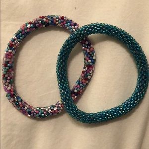Lily and Laura Bracelets